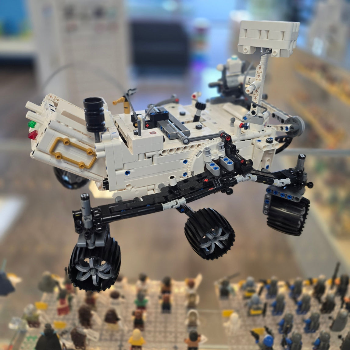 42158 NASA Mars Rover Perseverance (Previously Owned) product image 1, provided for visual reference and product detail