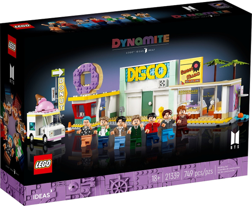 21339 BTS Dynamite (Retired) (New Sealed) product image 1, provided for visual reference and product detail review