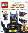 5002889 DC Universe Super Heroes Batman Visual Dictionary (NEW) product image 1, provided for visual reference and product