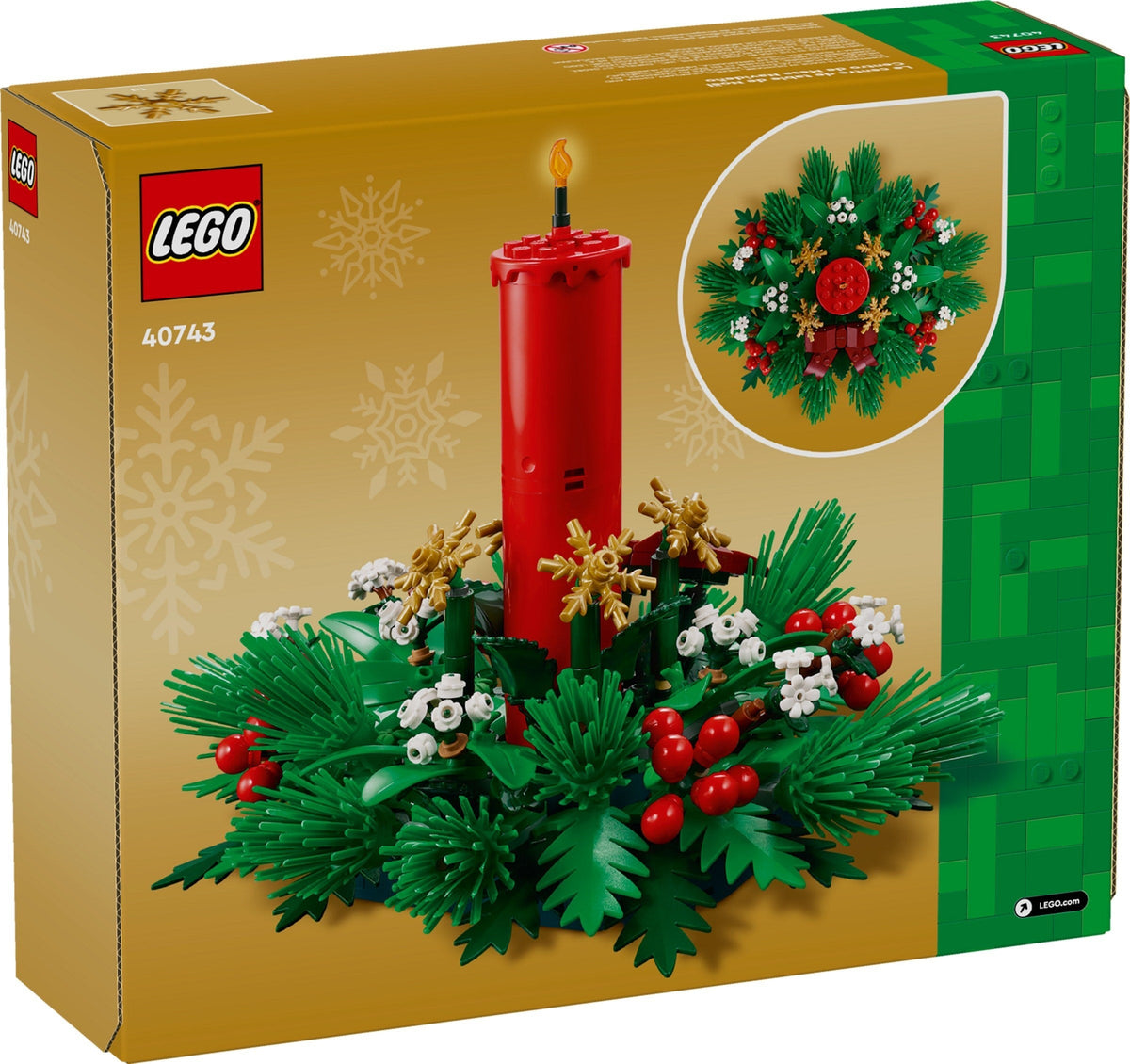40743 Christmas Table Decoration product image 2, provided for visual reference and product detail review