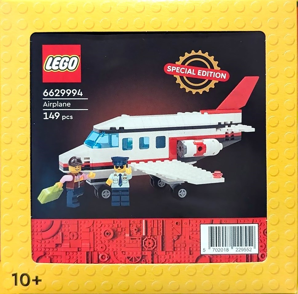 5010053 Airplane - Special Edition (Retired) (New Sealed) product image 1, provided for visual reference and product detail