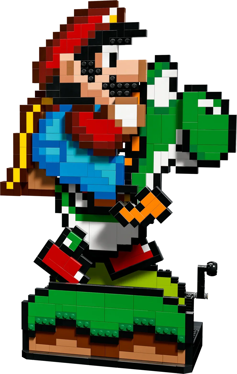 71438 Super Mario World™: Mario & Yoshi product image 2, provided for visual reference and product detail review