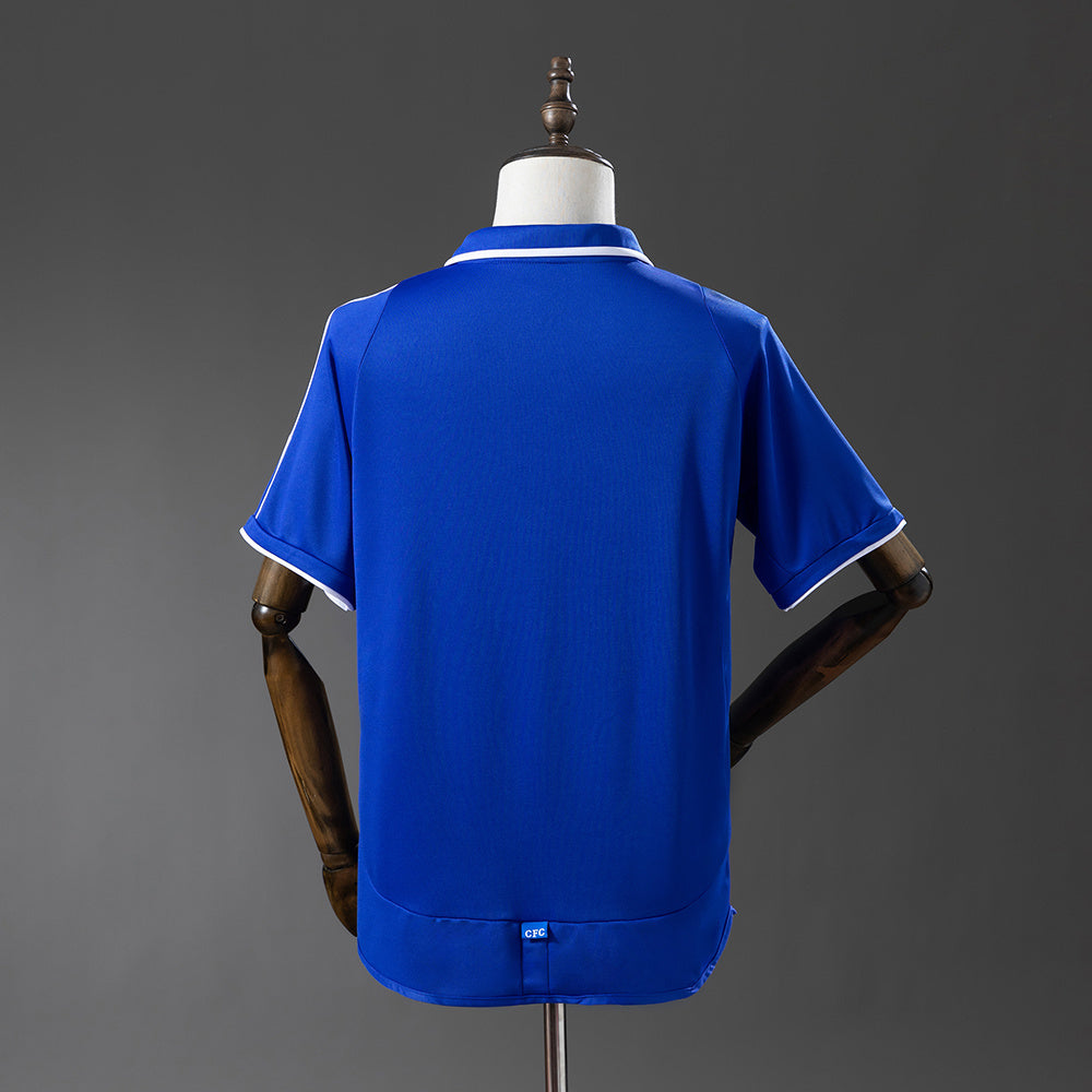 Chelsea Jersey 2001-03 Home Retro Football Kit product image 2