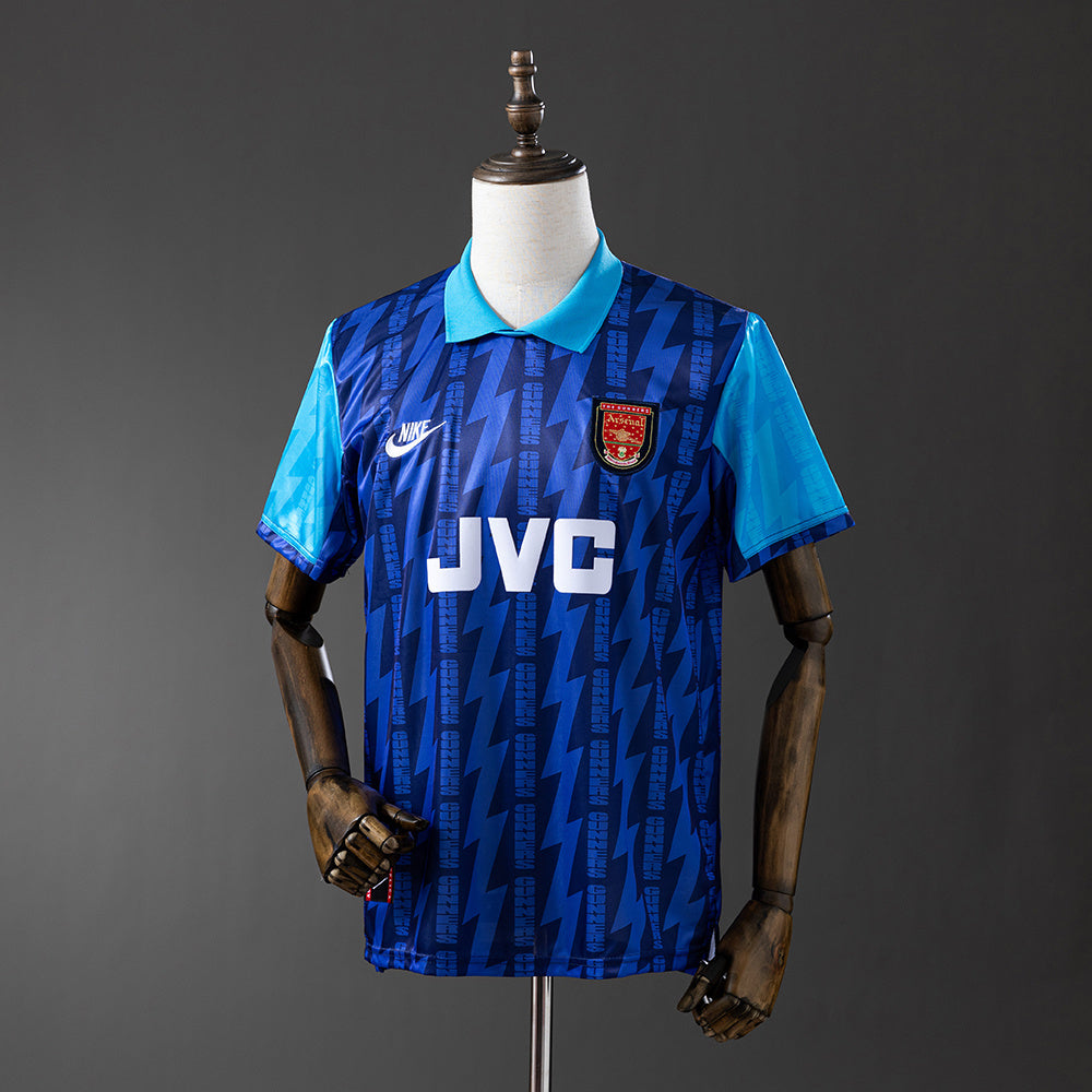 Arsenal Jersey 1994-95 Away Retro Football Kit product image 1