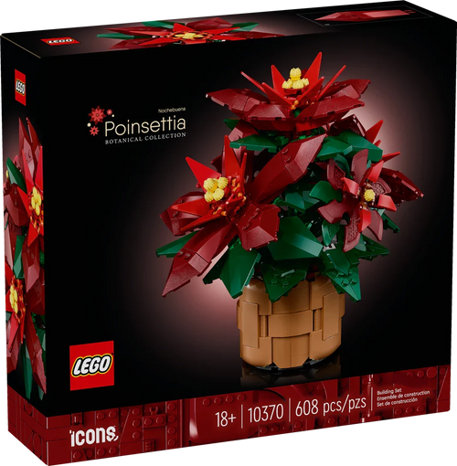 10370 Poinsettia Plant product image 2, provided for visual reference and product detail review