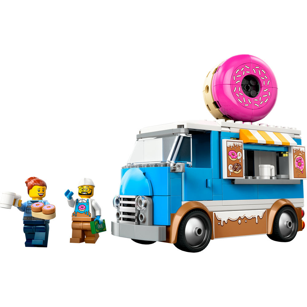 60452 Donut Truck (Retired) (New Sealed) product image 3, provided for visual reference and product detail review