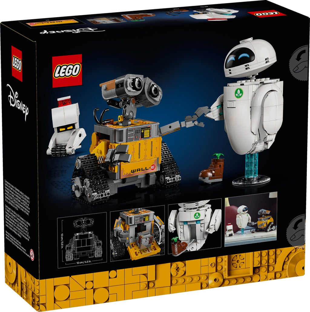 43279 WALL-E and EVE product image 2, provided for visual reference and product detail review