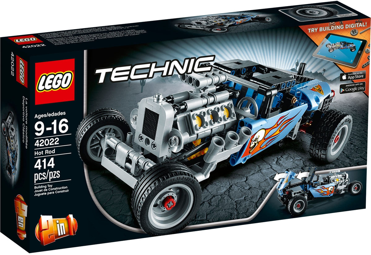 42022 Hot Rod (Retired) (Certified Complete) product image 1, provided for visual reference and product detail review