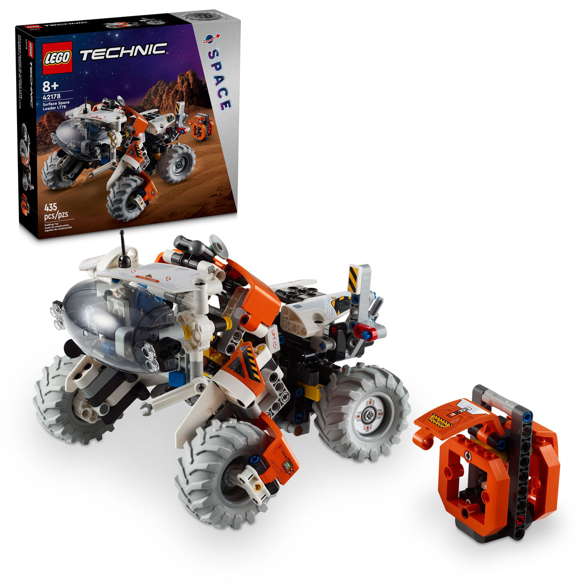 42178 Surface Space Loader LT78 product image 1, provided for visual reference and product detail review