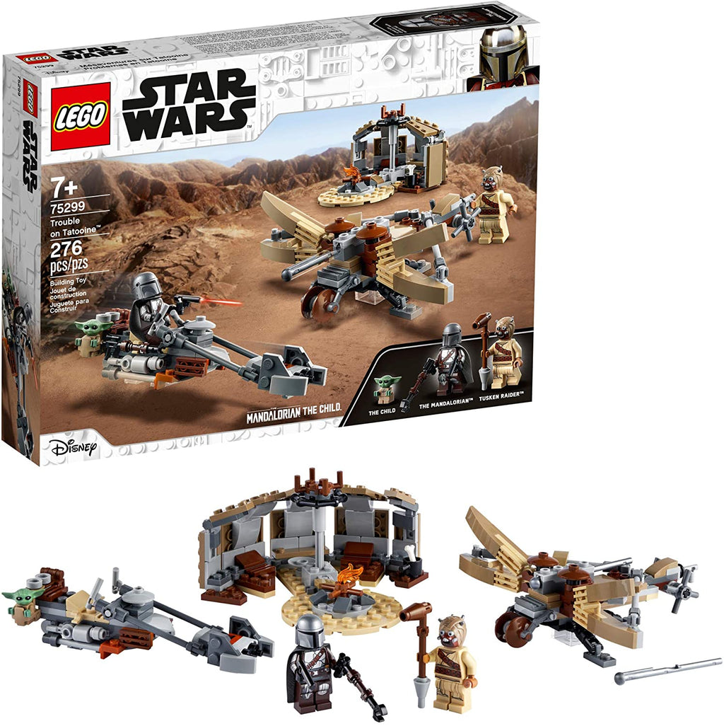 75299 Trouble on Tatooine (Retired) (Certified Complete) product image 1, provided for visual reference and product detail
