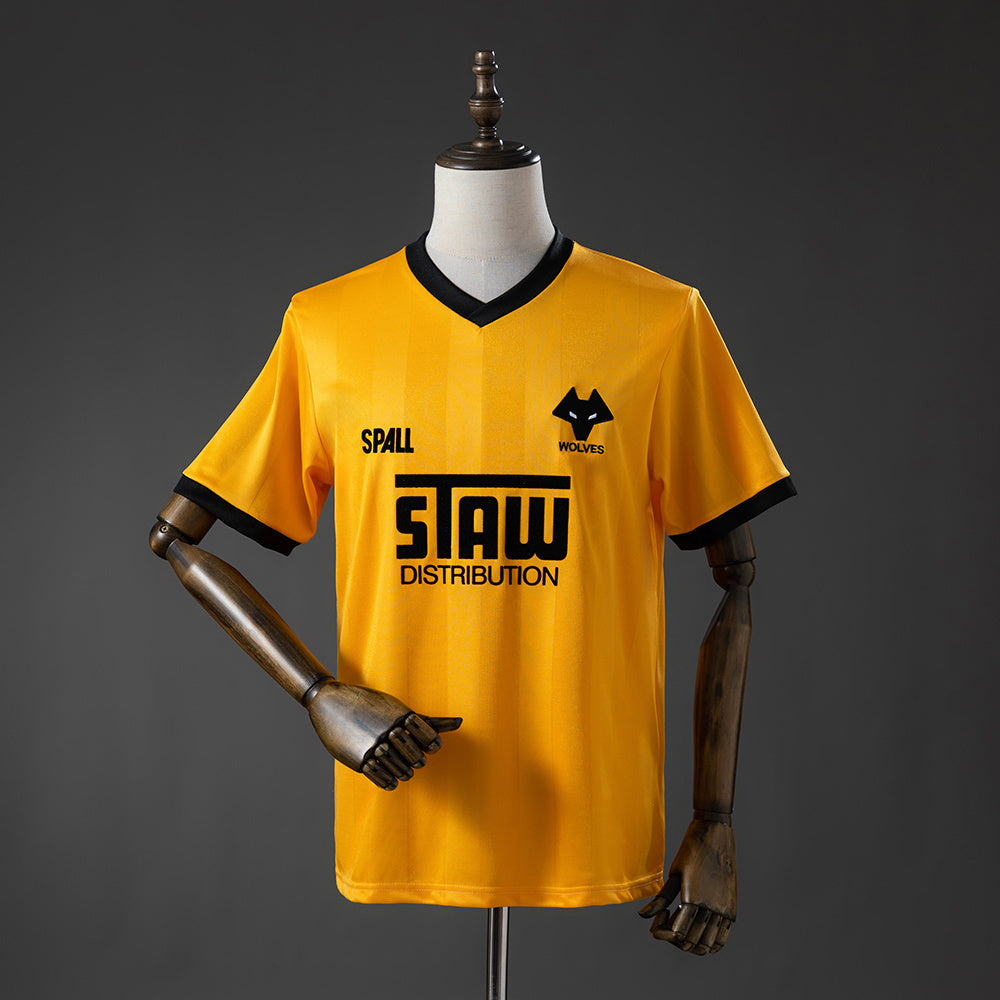 Wolves Home Jersey 1986-1987 Retro Football Kit Soccer Shirt product image 1