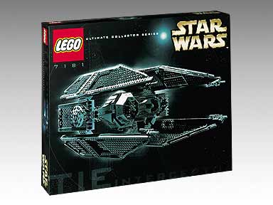 7181 UCS TIE Interceptor (Retired) (Certified Complete) product image 1, provided for visual reference and product detail