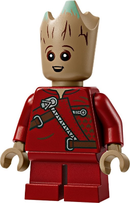 SH935 Groot - Baby, Short Legs