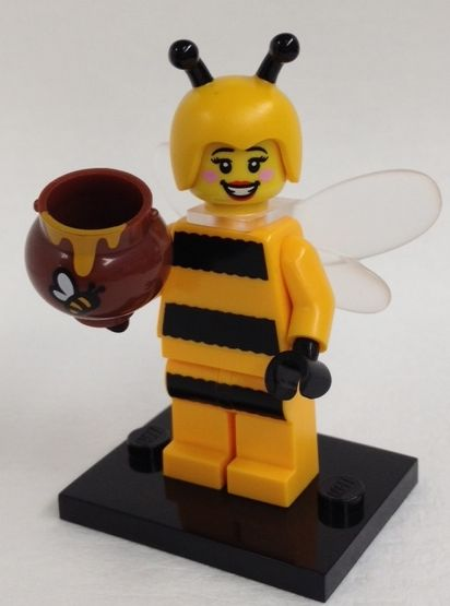 col10-7 Bumblebee Girl, Series 10 product image 1, provided for visual reference and product detail review