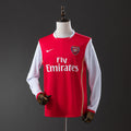 Arsenal Jersey 2006-07 Home Retro Football Kit Long Sleeves product image 1
