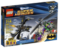 6863 Batwing Battle Over Gotham City (Retired) (Open Box, Sealed Bags) product image 1, provided for visual reference and