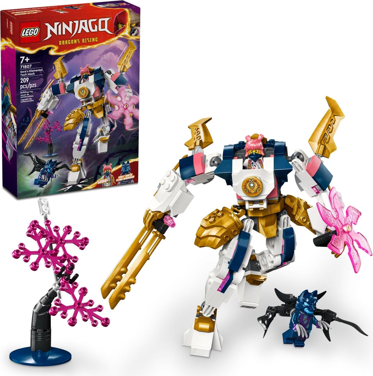 71807 Sora's Elemental Tech Mech product image 1, provided for visual reference and product detail review