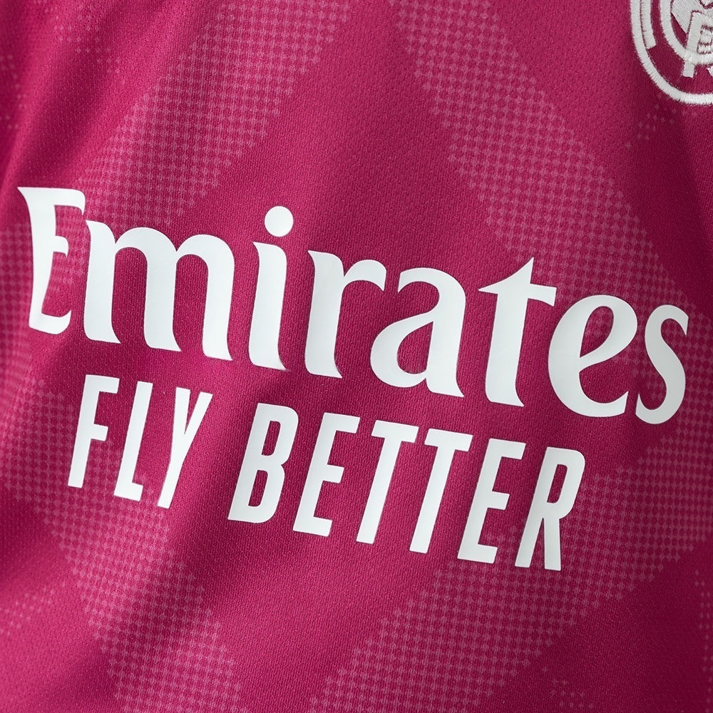 Kids Real Madrid Third Jersey 2026-2027 Football Kit Soccer product image 4