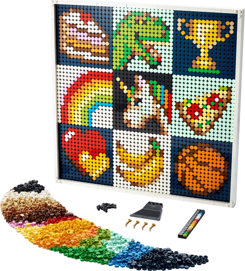 21226 Art Project - Create Together (Retired) (Certified Complete) product image 1, provided for visual reference and
