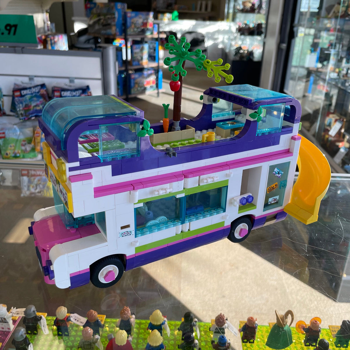 41395 Friendship Bus (Retired) (Previously Owned) product image 1, provided for visual reference and product detail review