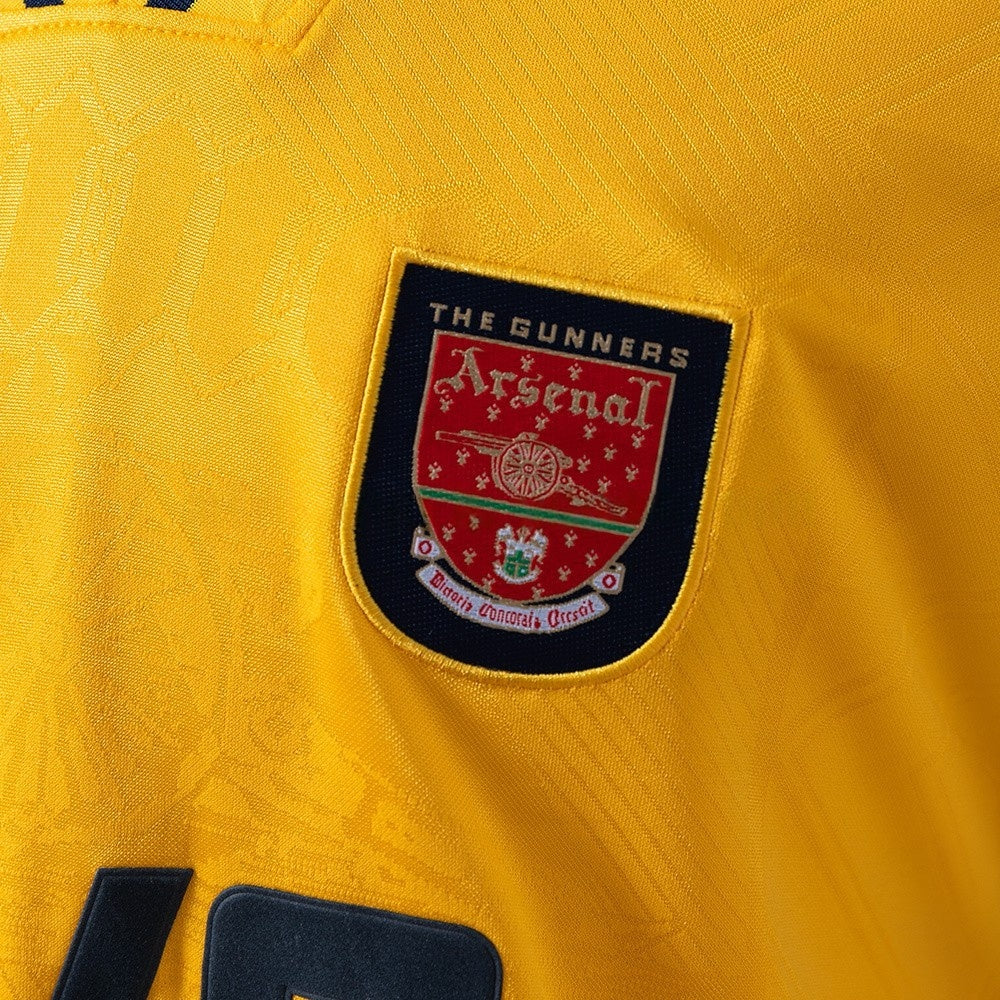 Arsenal Jersey 1996-97 Away Retro Football Kit product image 5