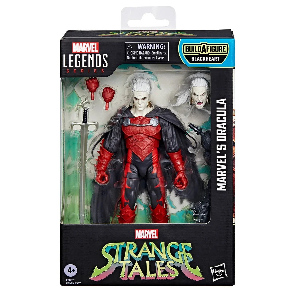 Dracula BAF BlackHeart (Marvel Legends, Hasbro) product image 1, provided for visual reference and product detail review