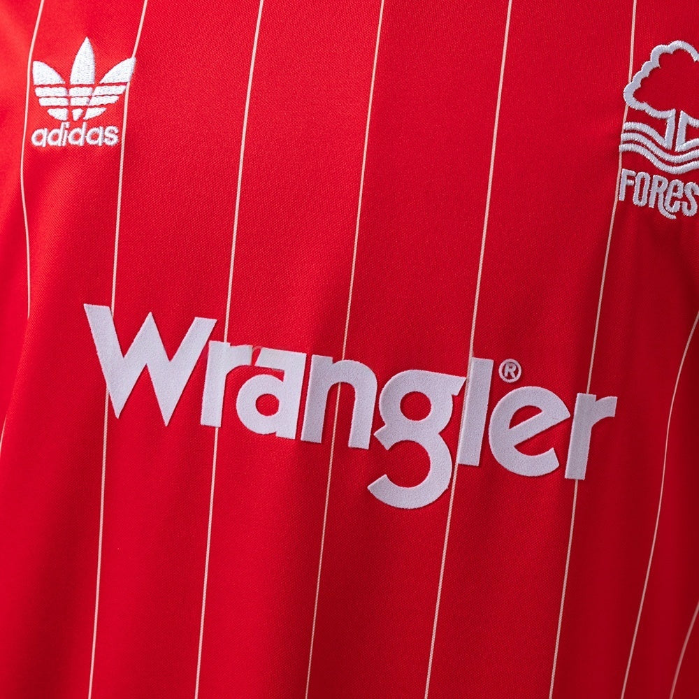 Nottingham Forest Away Jersey 1982-84 Retro Football Kit product image 4