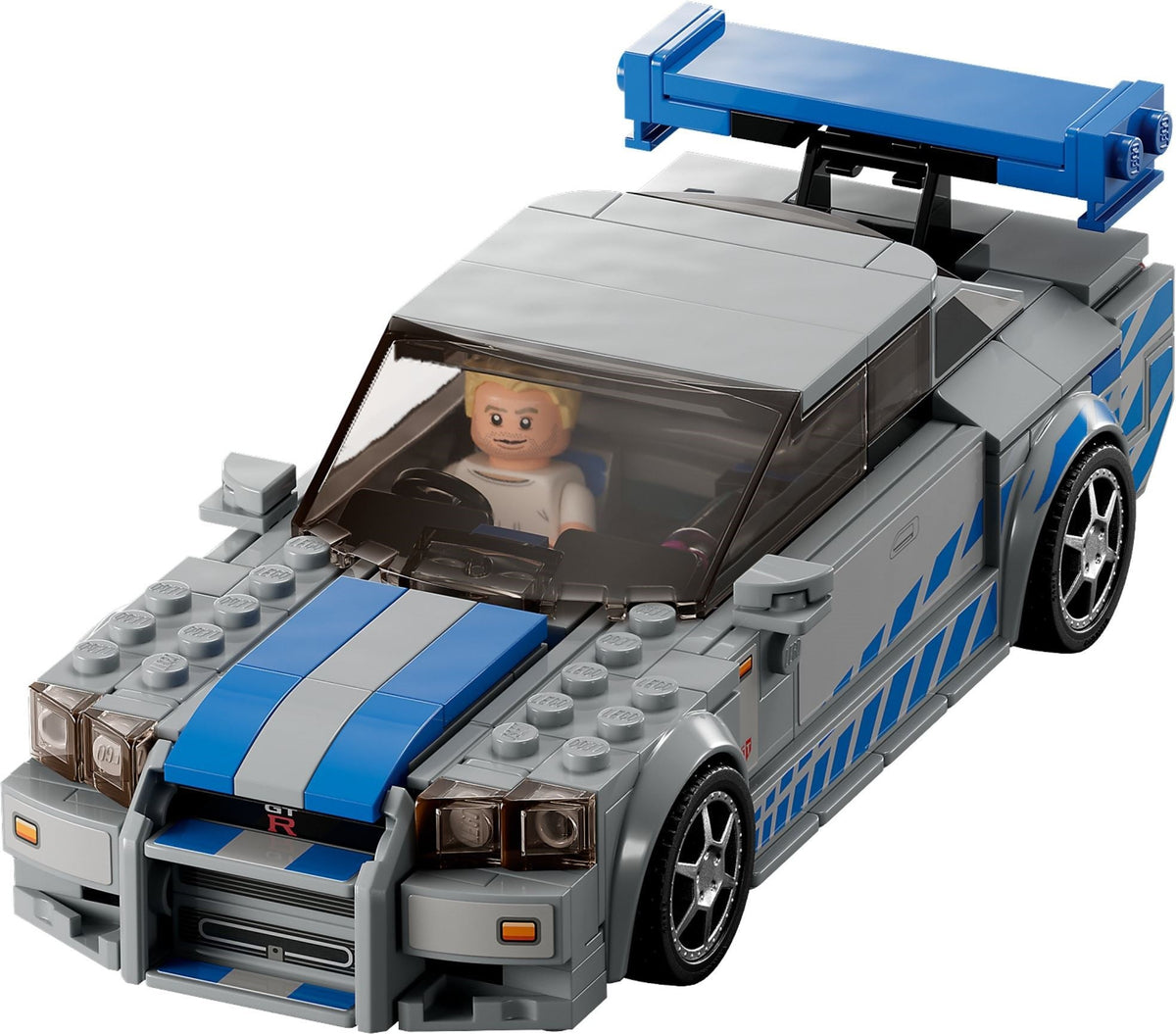 76917 2 Fast 2 Furious Nissan Skyline GT-R (R34) (Certified Complete) product image 3, provided for visual reference and