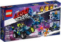 70826 LEGO Movie 2: Rex's Rex-treme Offroader! (Retired) (New Sealed) product image 1, provided for visual reference and