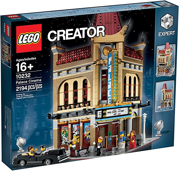 10232 Creator Palace Cinema (Retired) (Certified Complete) product image 1, provided for visual reference and product detail