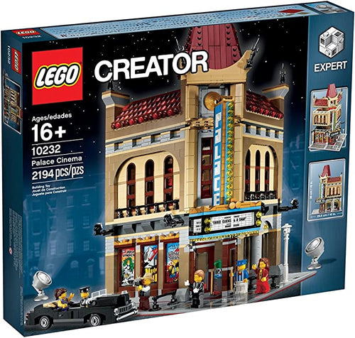 10232 Creator Palace Cinema (Retired) (Certified Complete) product image 1, provided for visual reference and product detail