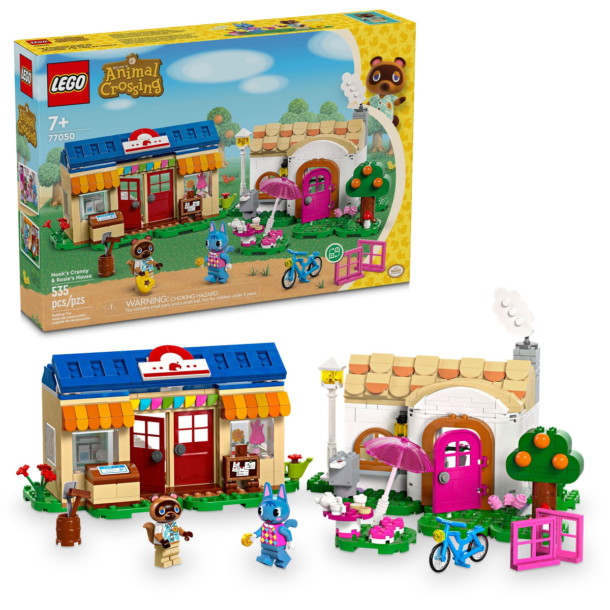 77050 Nook's Cranny & Rosie's House (Retired) (Certified Complete) product image 1, provided for visual reference and