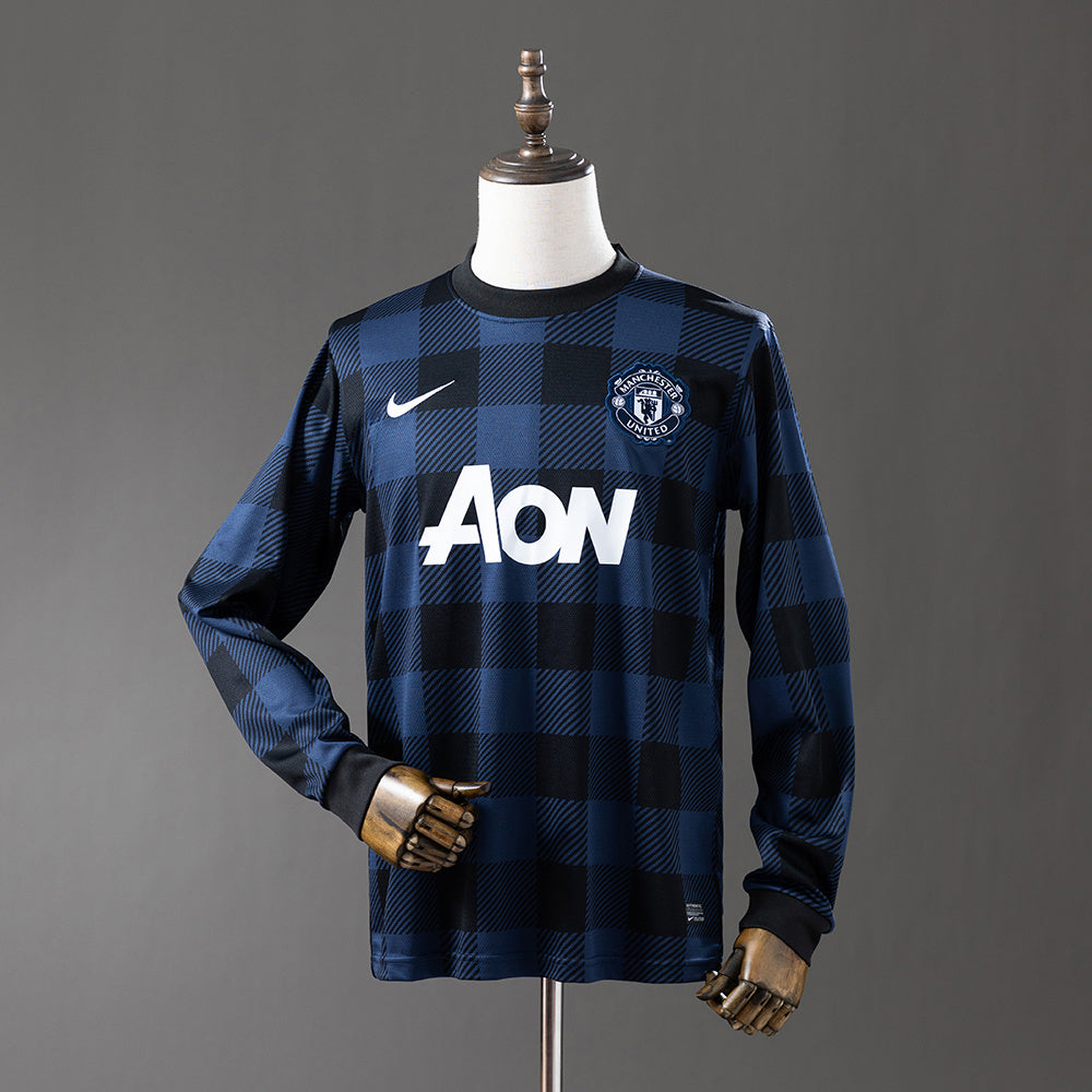 Manchester United Jersey 2013-14 Away Retro Football Kit product image 1