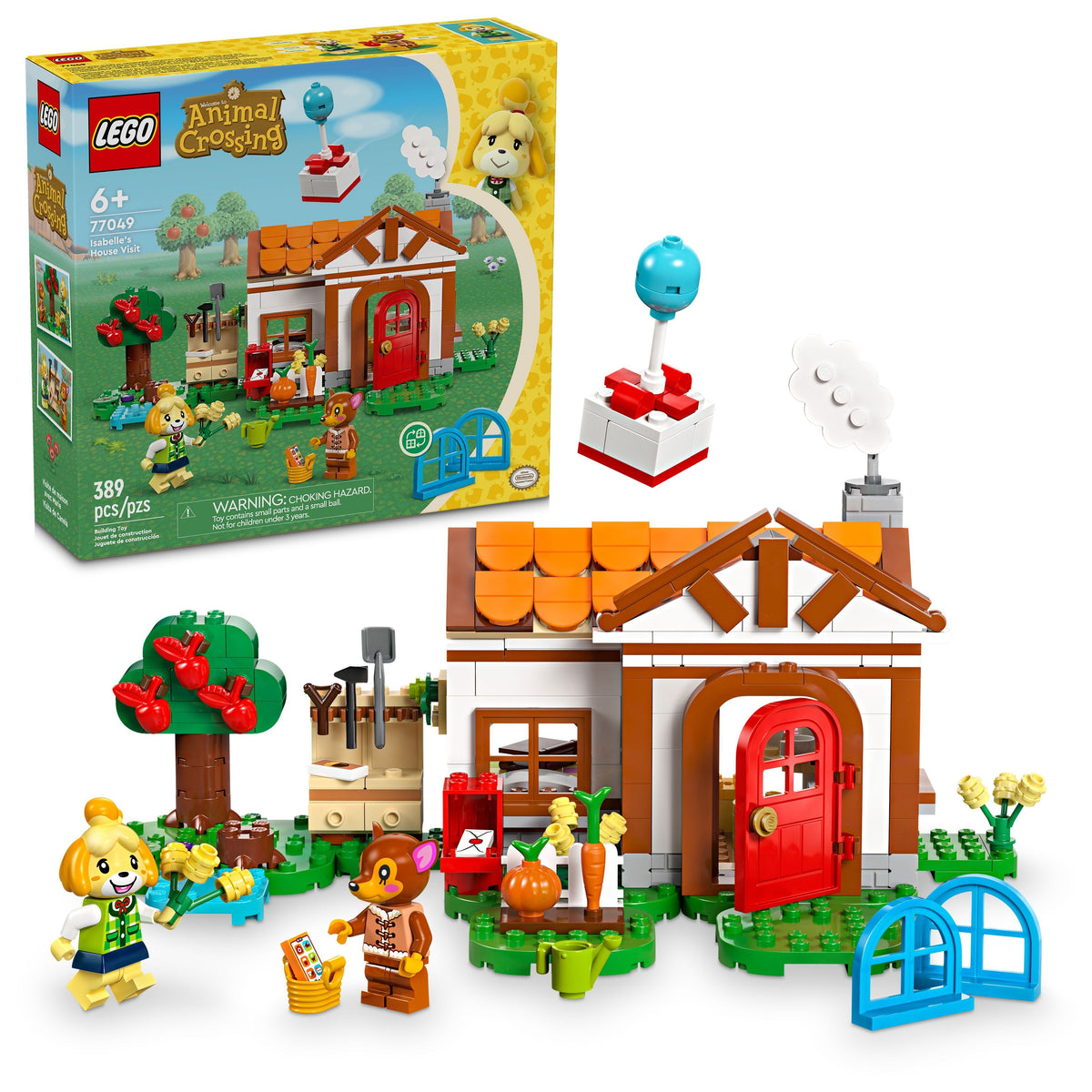 77049 Isabelle's House Visit (Retired) (Certified Complete) product image 1, provided for visual reference and product