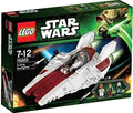 75003 A-wing Starfighter (Retired) (Certified Complete) product image 1, provided for visual reference and product detail
