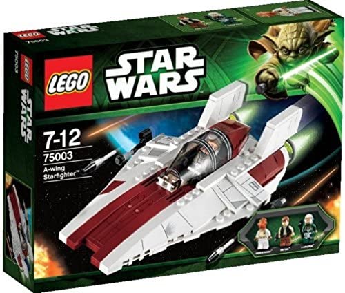 75003 A-wing Starfighter (Retired) (Certified Complete) product image 1, provided for visual reference and product detail