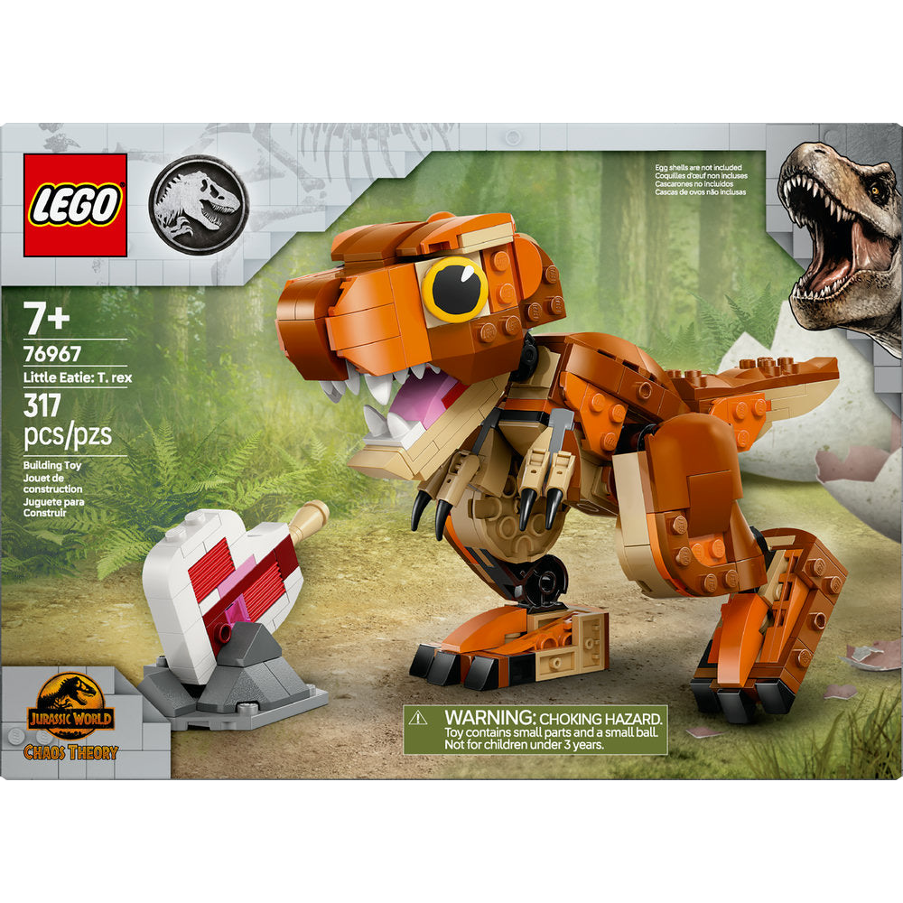 76969 Little Eatie: T. rex product image 2, provided for visual reference and product detail review