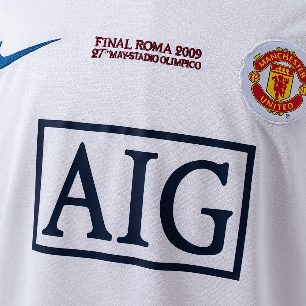 Manchester United Jersey 2008/09 Away Retro Football Kit product image 7