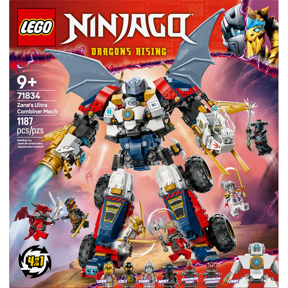 71834 Zane's Ultra Combiner Mech product image 2, provided for visual reference and product detail review
