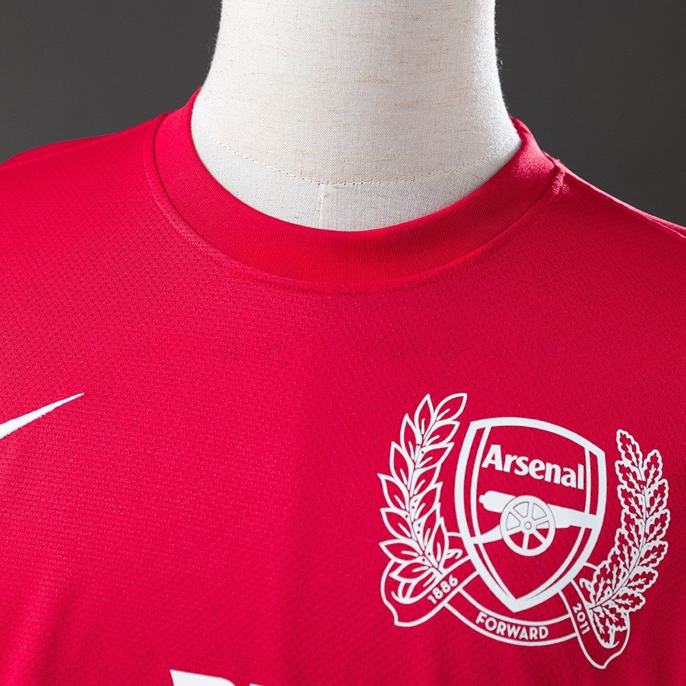 Arsenal Jersey 2011/12 Home Retro Football Kit product image 8