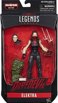 Elektra BAF Manthing (Marvel Legends, Hasbro) SEALED product image 1, provided for visual reference and product detail review