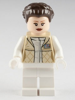 SW0346 Princess Leia (Hoth Outfit, French Braid Hair)