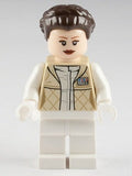 SW0346 Princess Leia (Hoth Outfit, French Braid Hair) product image 1, provided for visual reference and product detail