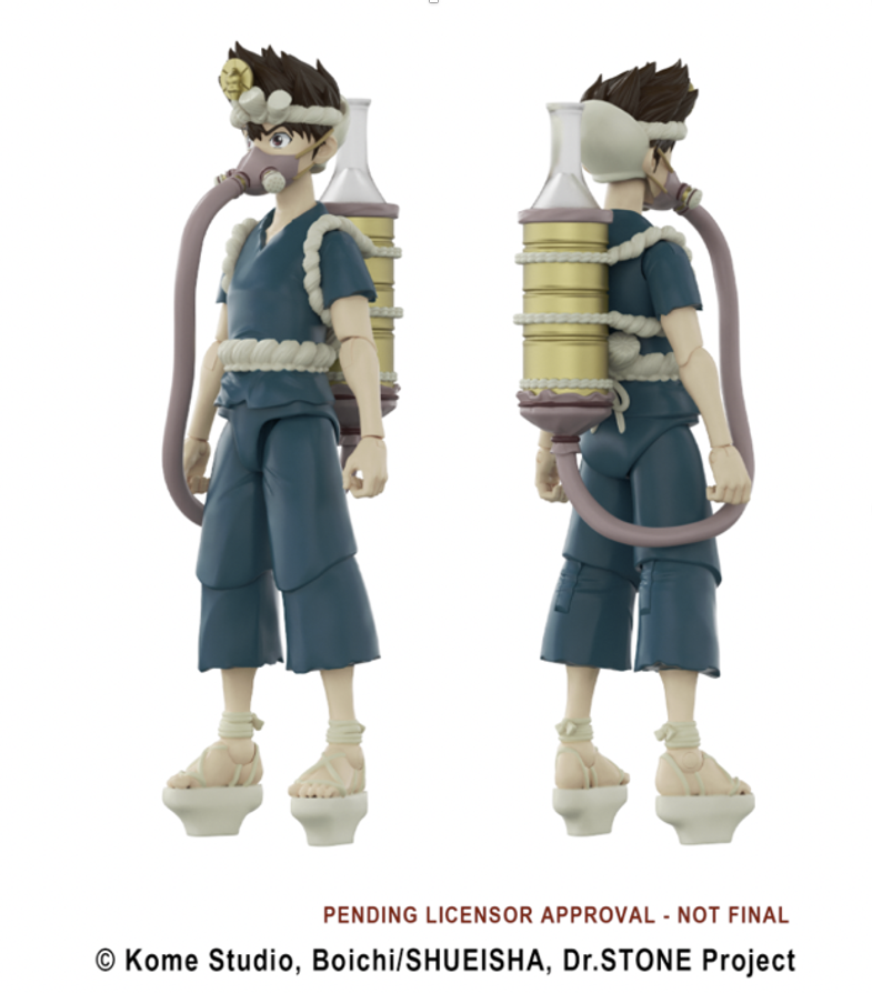Chrome (Dr Stone, Boss Fight Studio) SEALED product image 2, provided for visual reference and product detail review