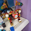 80021 Monkie Kid’s Lion Guardian (Retired) (Previously Owned) product image 1, provided for visual reference and product