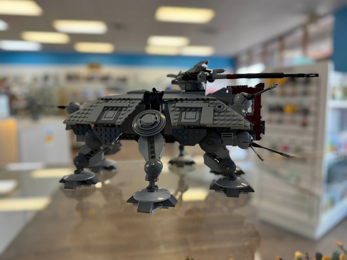 75019 LEGO Star Wars: AT-TE (Retired) (Previously Owned) product image 1, provided for visual reference and product detail