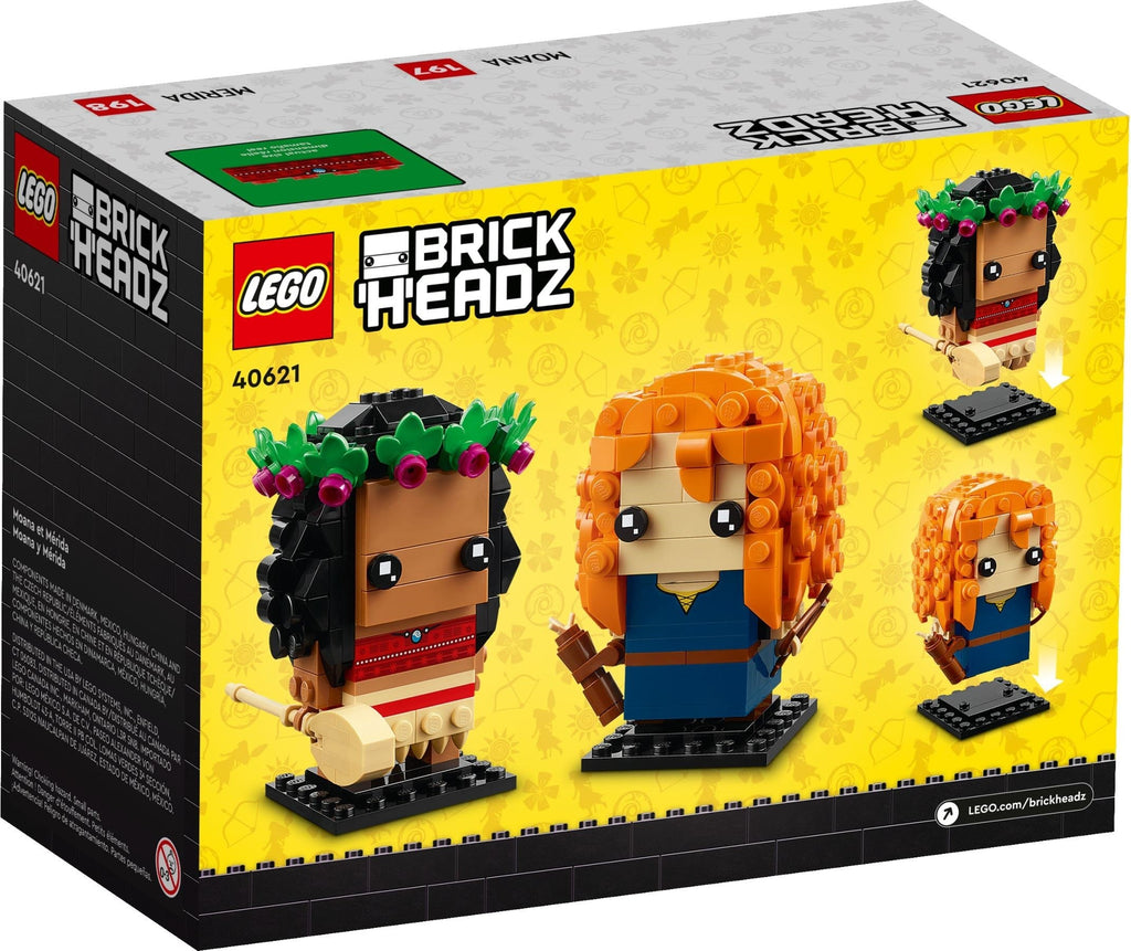 40621 LEGO Disney: Moana & Merida product image 3, provided for visual reference and product detail review