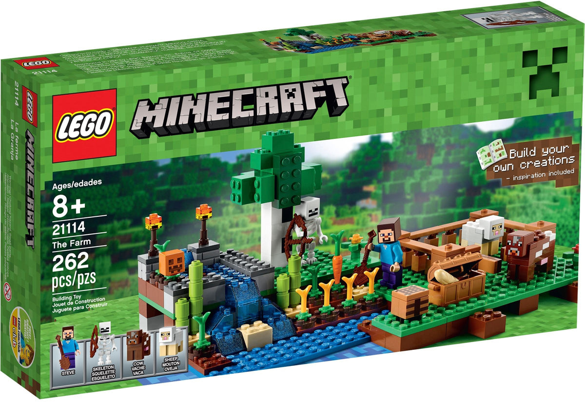 21114 The Farm (Retired) (New Sealed) product image 1, provided for visual reference and product detail review