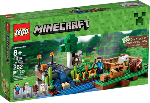 21114 The Farm (Retired) (New Sealed) product image 1, provided for visual reference and product detail review