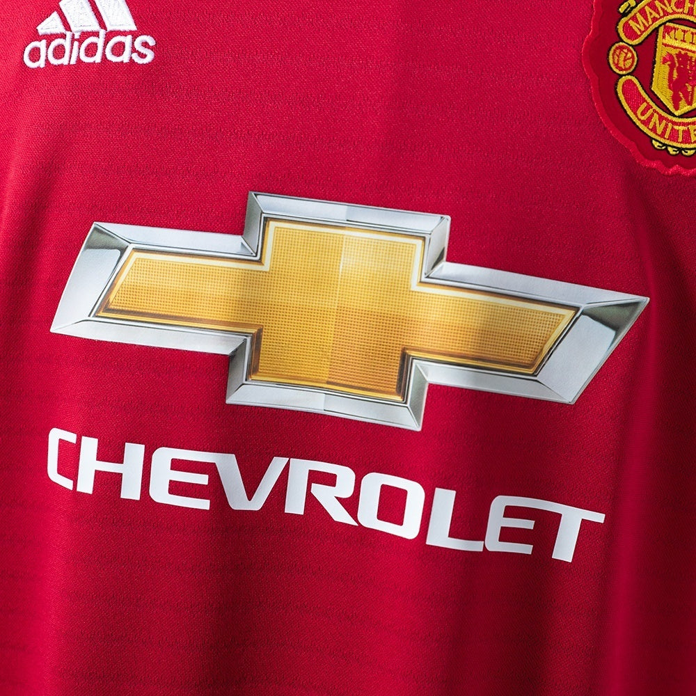 Manchester United Home Jersey 2018/19 Retro Long Sleeves product image 7